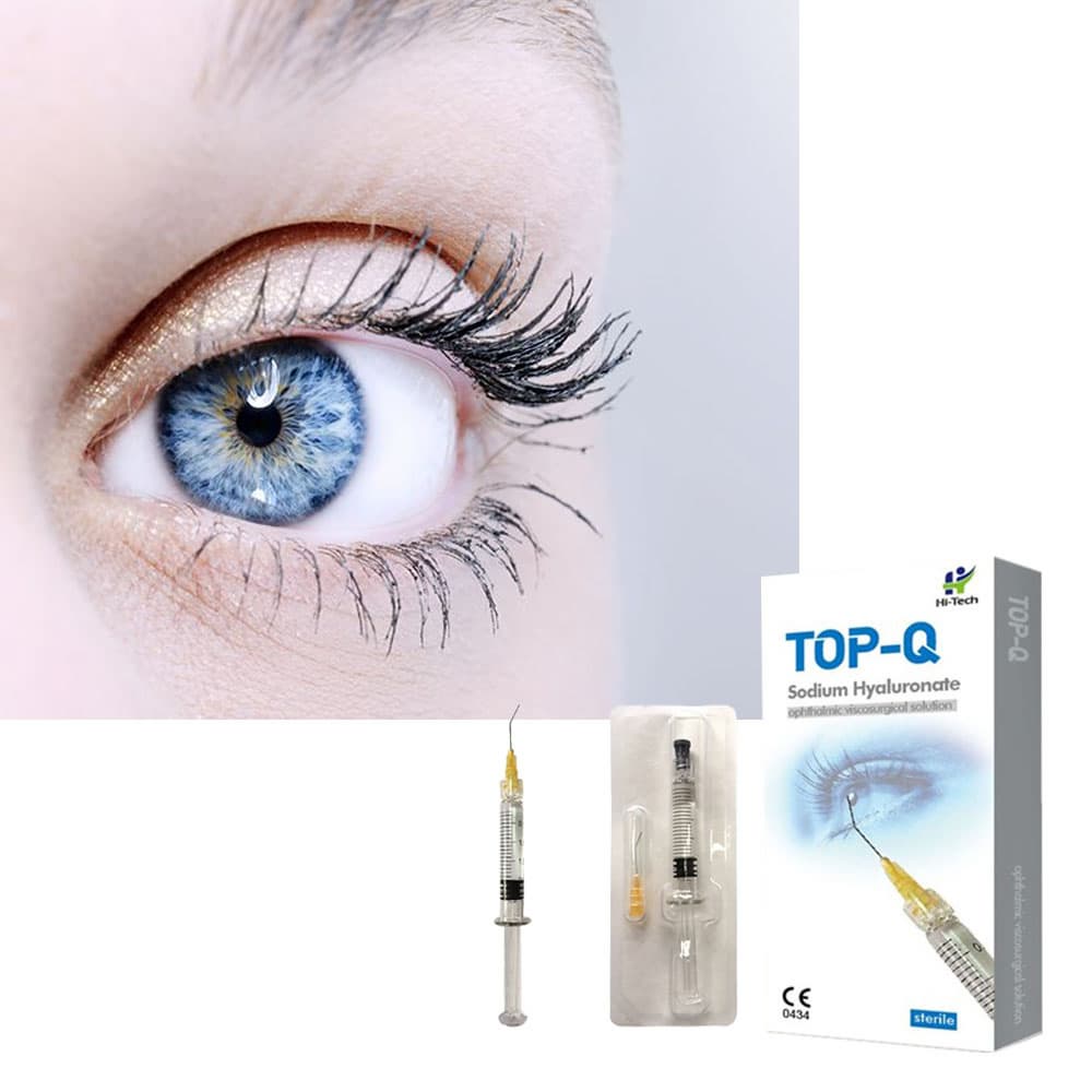 1ML Ophthalmic Eye Gel Hyaluronic Acid Medical Filler
